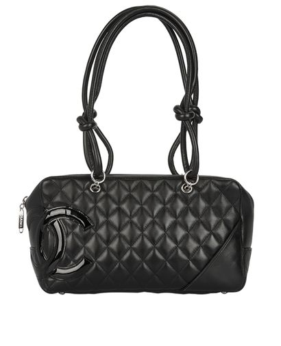 Chanel Cambon Bowling Bag, front view